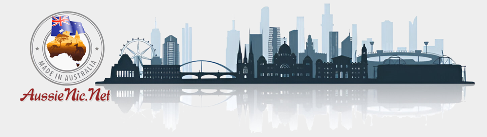 Made in Australia - Perth- Australia Logo